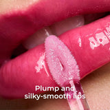 Lamel - All in One Lip tinted plumping oil 402 Pink Sparkle