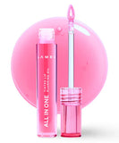 Lamel - All in One Lip tinted plumping oil 402 Pink Sparkle