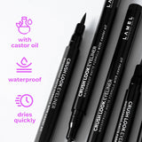 Lamel - Black Eyeliner with Soft Brush ?401 Deep Black