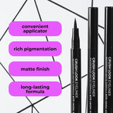 Lamel - Black Eyeliner with Soft Brush ?401 Deep Black