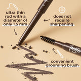 Lamel - INSTA Micro Brow Pencil 401 Espresso