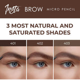 Lamel - INSTA Micro Brow Pencil 402 Chocolate