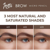 Lamel - INSTA Micro Brow Pencil 403 Latte