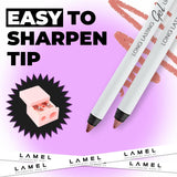 Lamel - Long lasting Gel Lip Liner 401 Nude