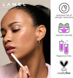 Lamel - Long lasting Gel Lip Liner 408 Pink Plum