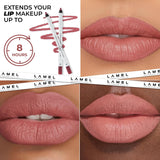 Lamel - Long lasting Gel Lip Liner 409 Burny Ocher