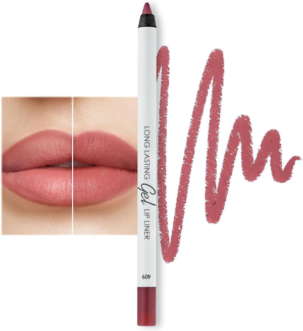 LAMEL Long lasting Gel Lip Liner №409 Caramel
