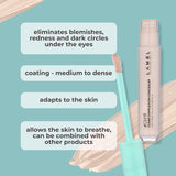 Lamel - OH my Clear Face Concealer 401 Light Beige