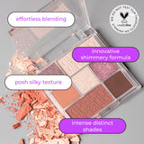 Lamel - SELFLOVE Eyeshadow Palette 401