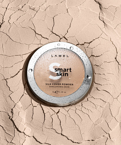 LAMEL Smart Skin Compact Powder №401 Vanilla – Bagallery