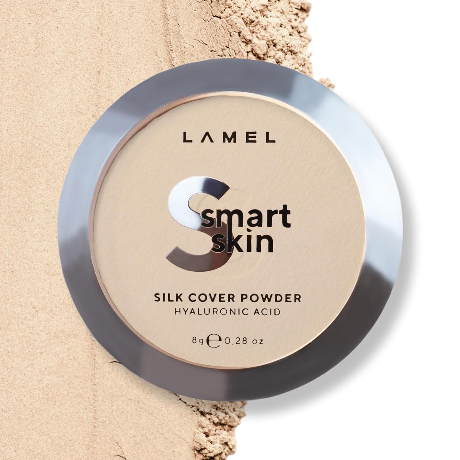LAMEL Smart Skin Compact Powder №401 Vanilla – Bagallery