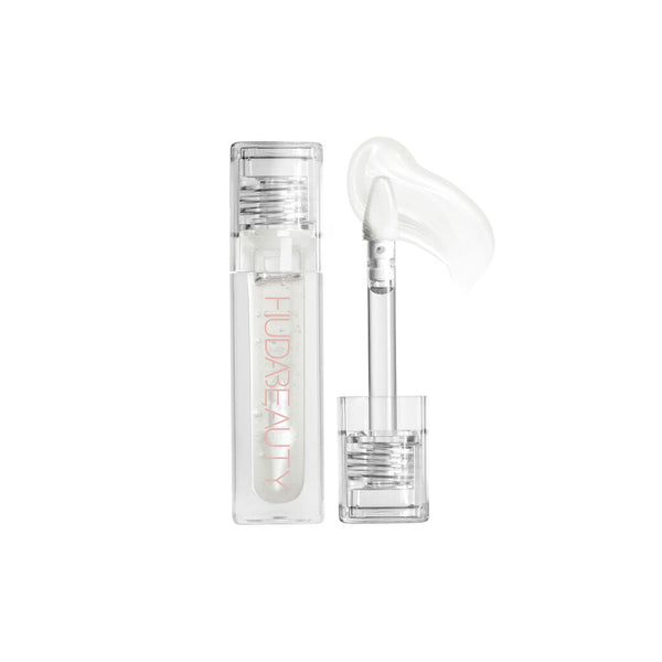 Huda Beauty - Faux Filler Extra Shine Lip Gloss 3.9ml - Glassy