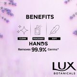 Lux Lavendar Handwash Pouch - 450ML