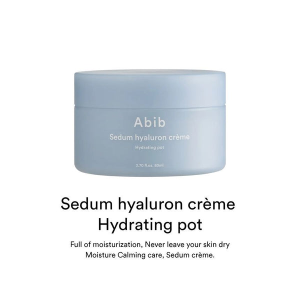 Abib - Sedum Hyaluron Crème Hydrating Pot 80ml