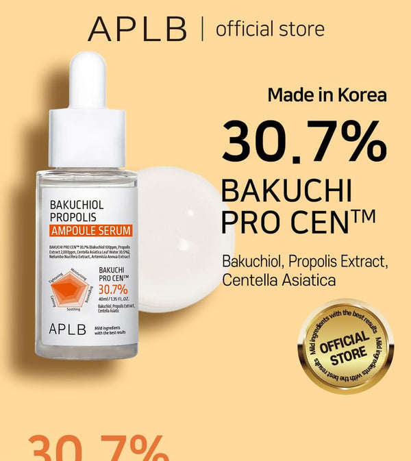 APLB - Bakuchiol Propolis Ampoule Serum 40ml