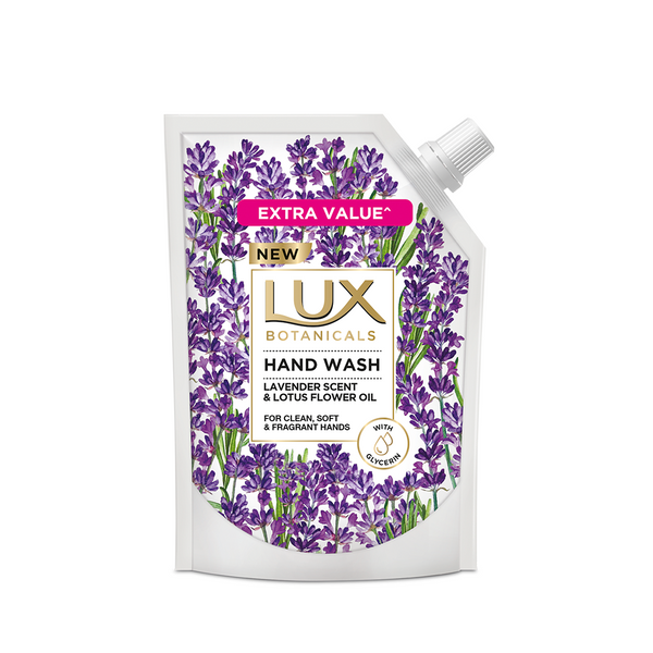 Lux Lavendar Handwash Pouch - 450ML