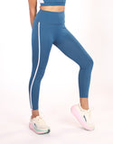 Bodybrics - Impulse Seamless Leggings - Sapphire Blue