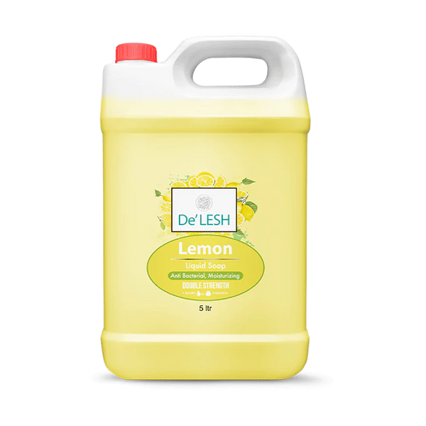 De'Lesh - Lemon Liquid Soap - 5 Litre