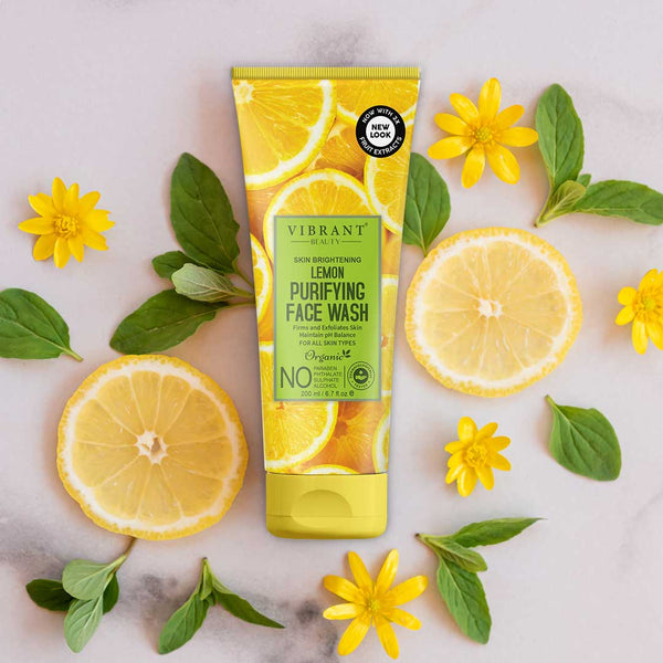 Vibrant Lemon Purif Face Wash 200ml