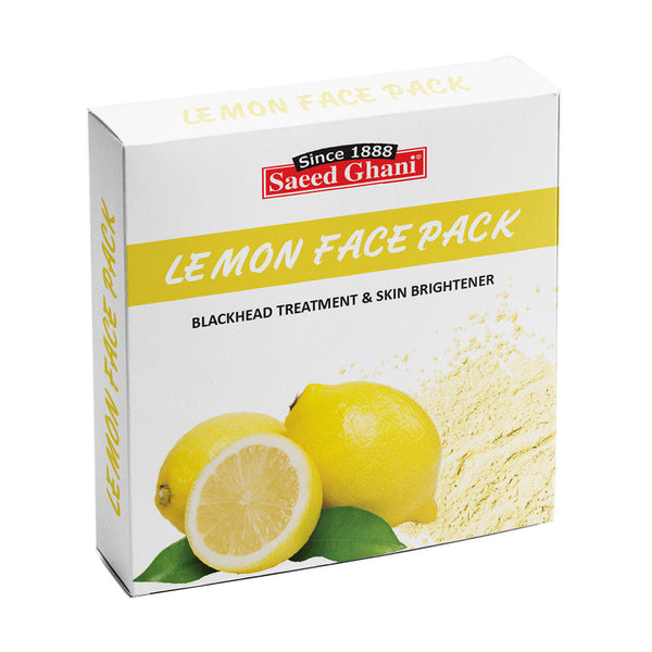 Saeed Ghani - Lemon Face Pack - 25gm