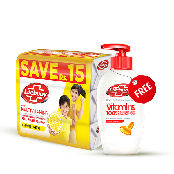 LIFEBUOY - Lemon Trio 130 g