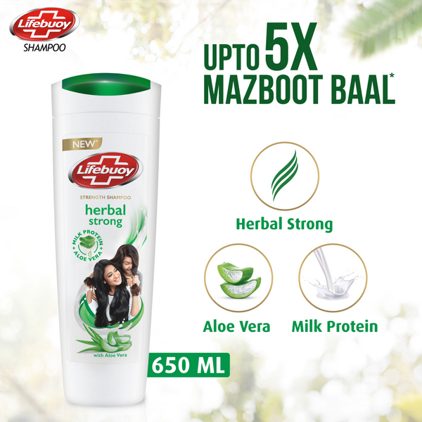 Lifebuoy Herbal Shampoo - 650ML