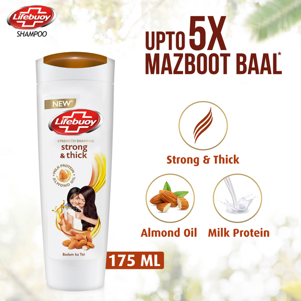 Lifebuoy Strong & Thick Shampoo - 175ML