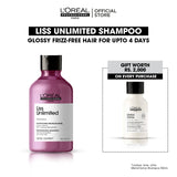 L'Oreal Professionnel - Serie Expert Liss Unlimited Shampoo 300 ML - For Frizzy & Unruly Hair