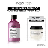 L'Oreal Professionnel - Serie Expert Liss Unlimited Shampoo 300 ML - For Frizzy & Unruly Hair