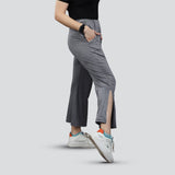 Flush Fashion - Women's Wide Leg Loose Modest Sweatpants
