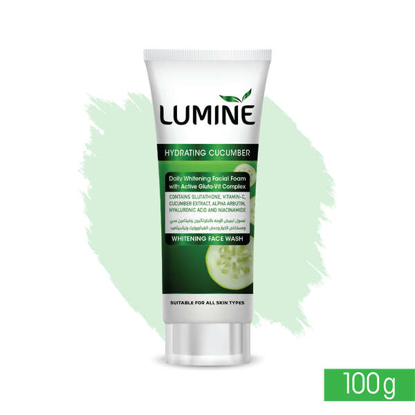 Lumine - Hydrating Cucumber Face Wash  100g