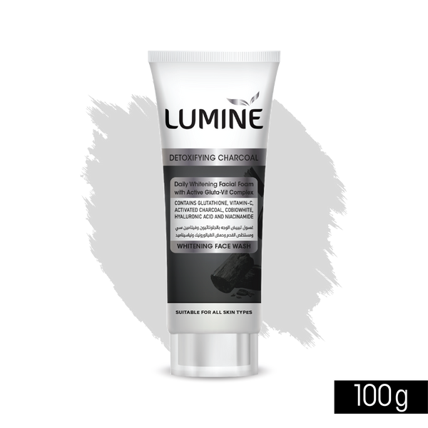 Lumine - Detoxifying Charcoal Face Wash  100g