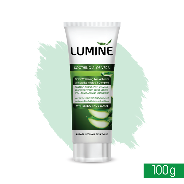 Lumine - Soothing Aloe Vera Face Wash  100g