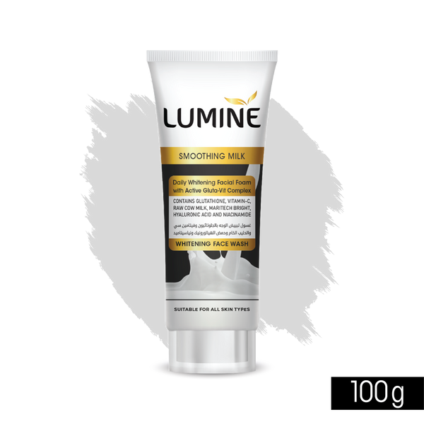 Lumine - Smoothing Milk Face Wash  100g