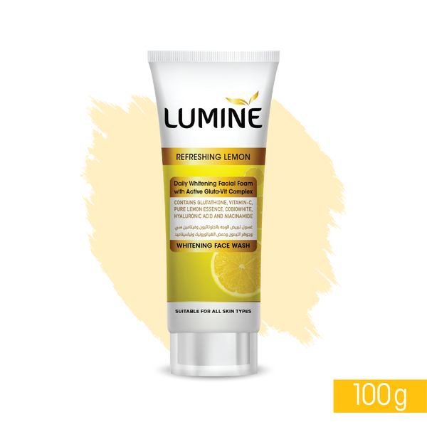 Lumine - Refreshing Lemon Face Wash 100g