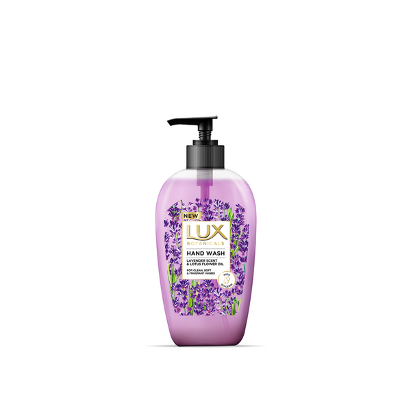 Lux Lavendar Handwash Bottle - 220ML