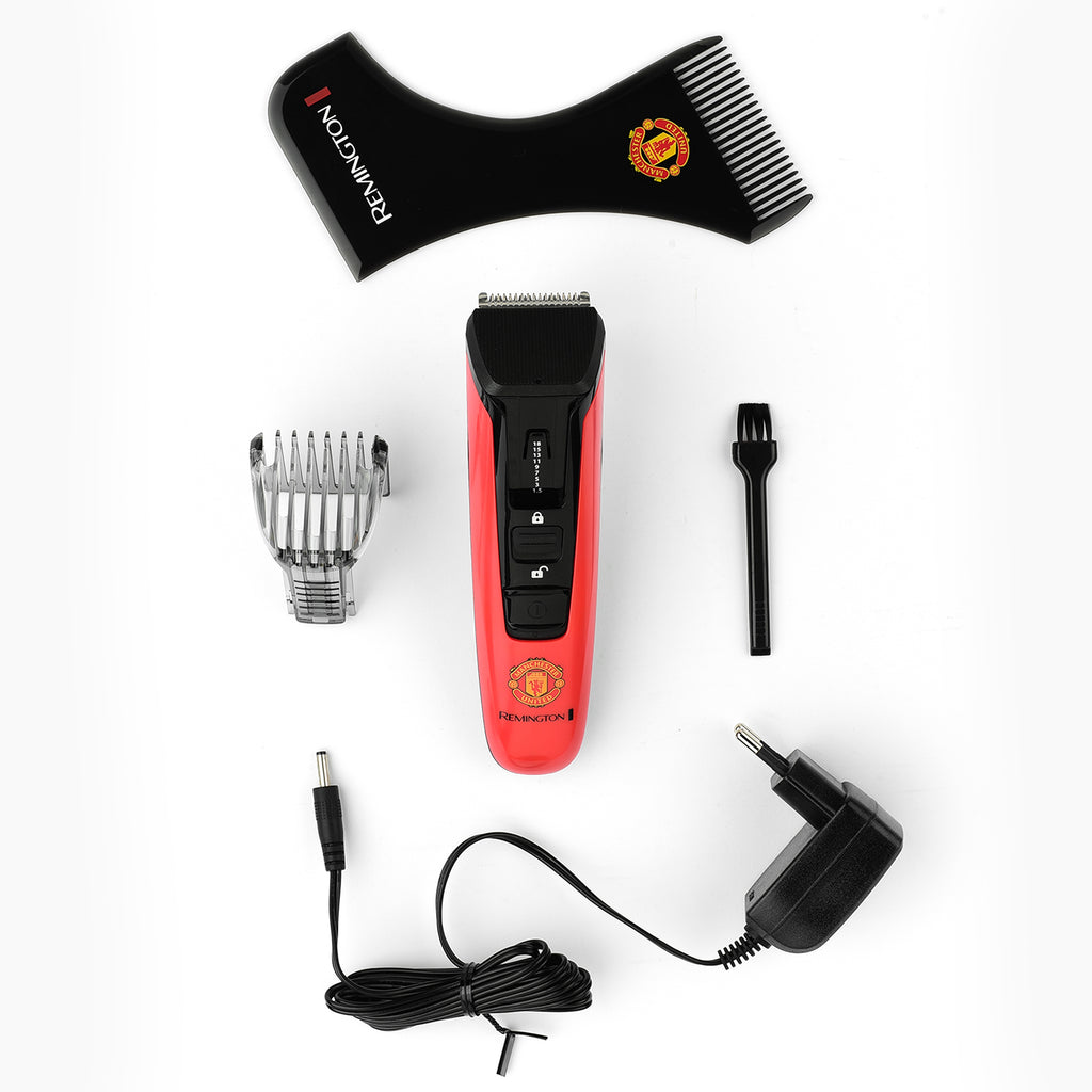 Remington MB4128 Beard Boss Trimmer Manchester United Range Bagallery