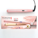 Remington- S5901 Coconut Smooth Hair Straightener