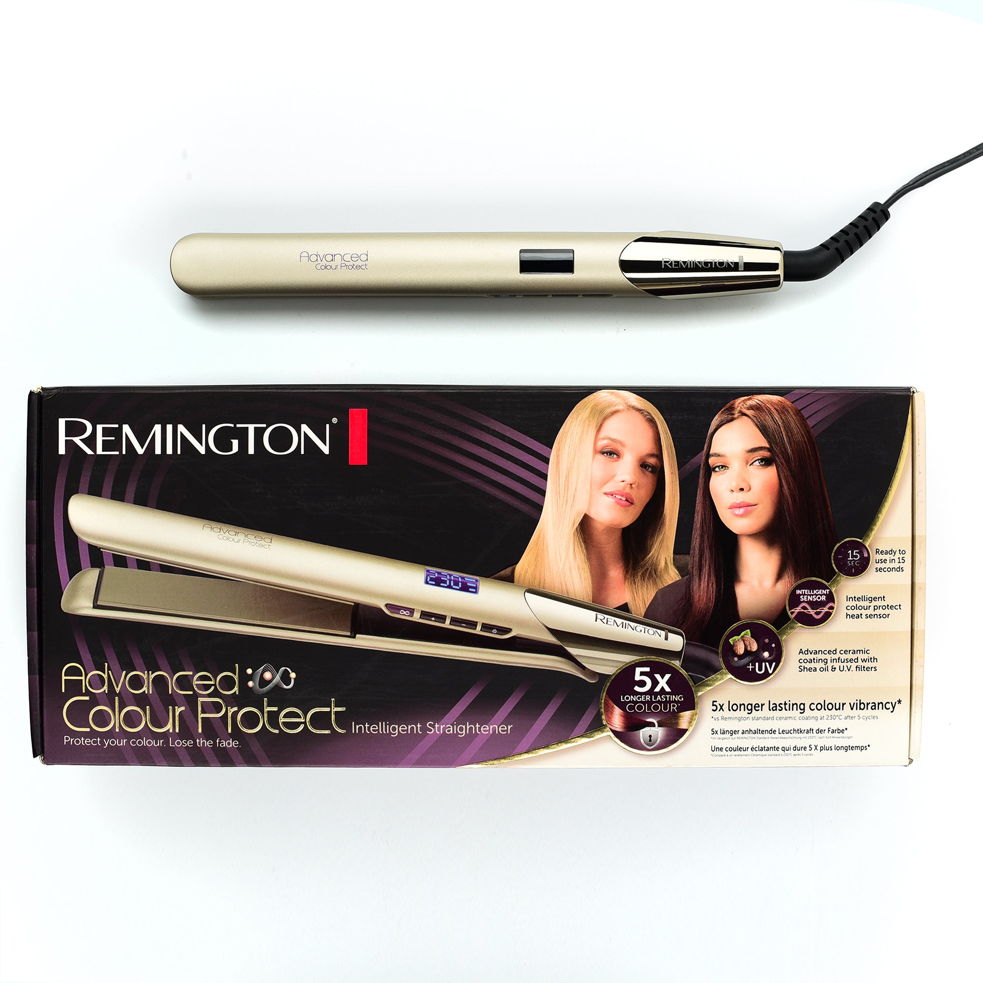Remington- S8605 Advanced Colour Protect Champ Hair Straightener – Bagallery