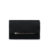 VYBE - Envelope Clutch Bag - Black