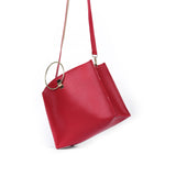 VYBE - Round Ring Bag -(Red)