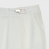 VYBE - Bottom With Metal Buckle - White