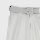 VYBE - Bottom With Buckle - White