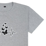 VYBE Printed Tee- Butterfly