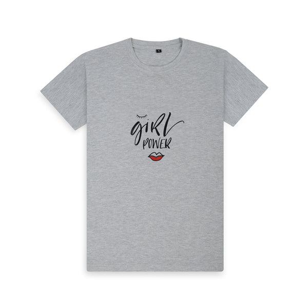 VYBE Printed Tee- Girl Power