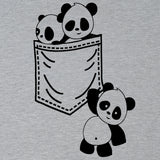 VYBE Printed Tee- Panda