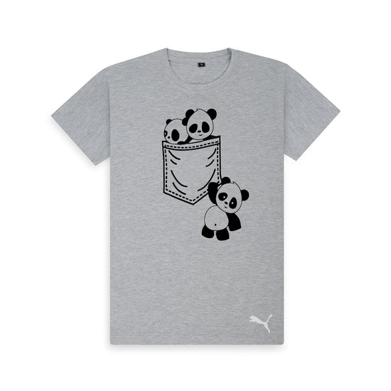 VYBE Printed Tee- Panda