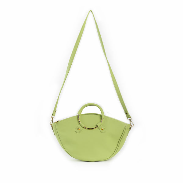 VYBE - Round Shoulder Bag - Green