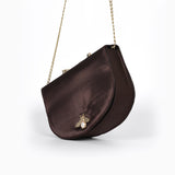 VYBE- Boxed Glam bag - Brown