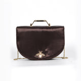 VYBE- Boxed Glam bag - Brown